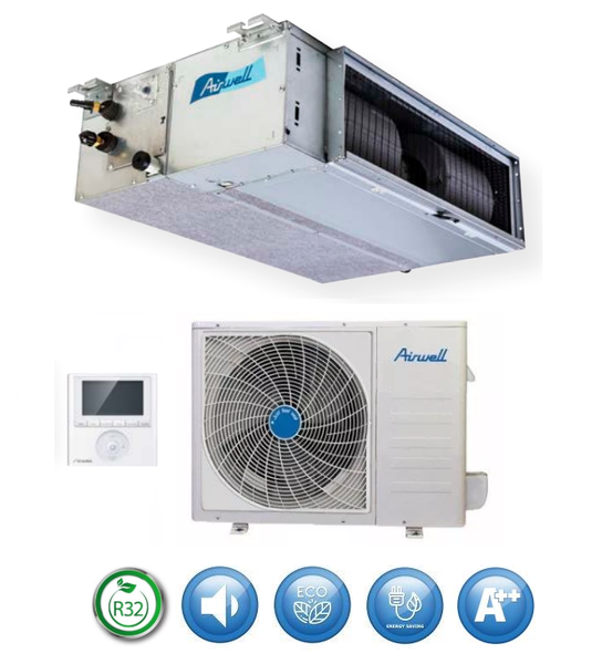 Klimatyzator kanałowy Airwell DDM 7,0 kW