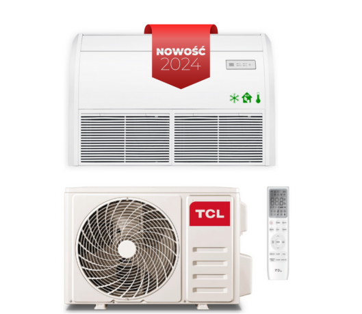 Klimatyzator przypodłogowo-sufitowy TCL 16,0 kW  nowość 2024