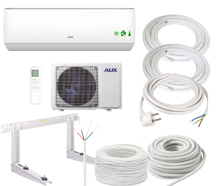 Klimatyzator ścienny AUX J-SMART AUX-12JO20 3,6kW + zestaw 5w1 ! 