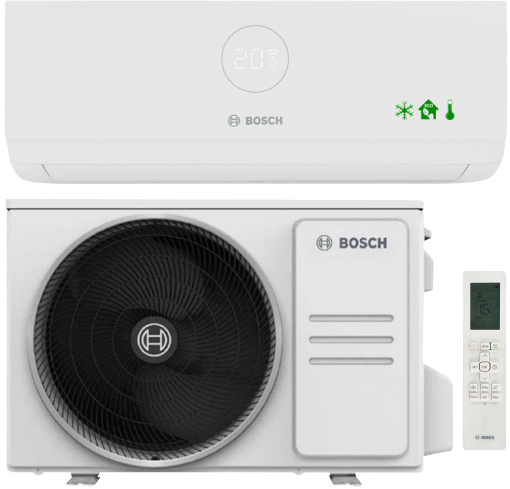 Klimatyzator ścienny Bosch CL3000i-Set 26 WE 2,6kW