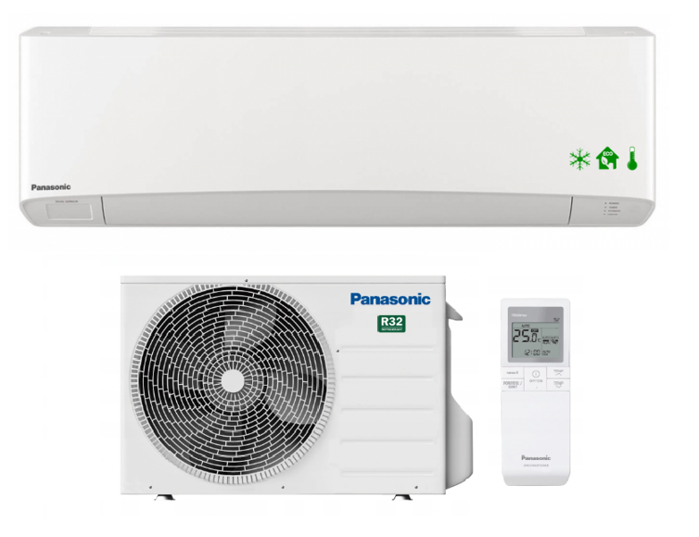Klimatyzator ścienny PANASONIC white Etherea Inverter Plus 4,2kW