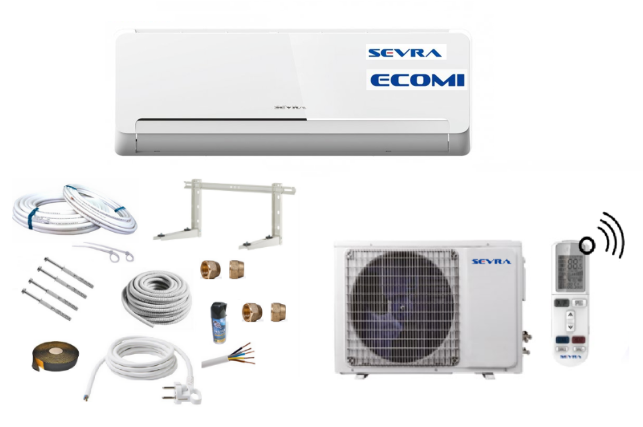 Klimatyzator ścienny SEVRA Ecomi 3,5kW