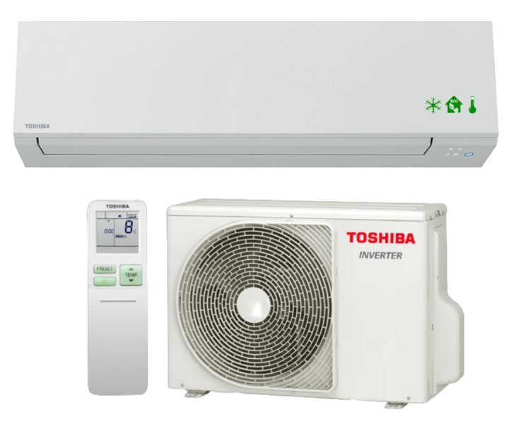 Klimatyzator ścienny Toshiba SHORAI Edge 2,0kW