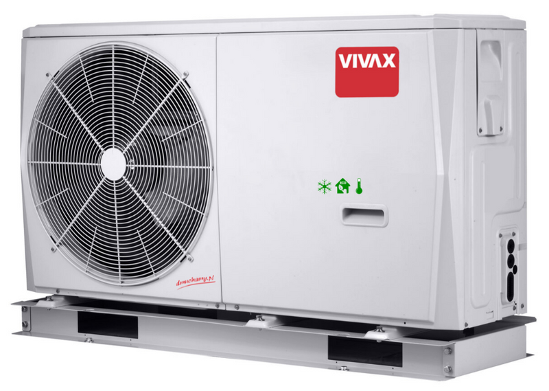 Pompa ciepła VIVAX Monoblok 10kW 1faza