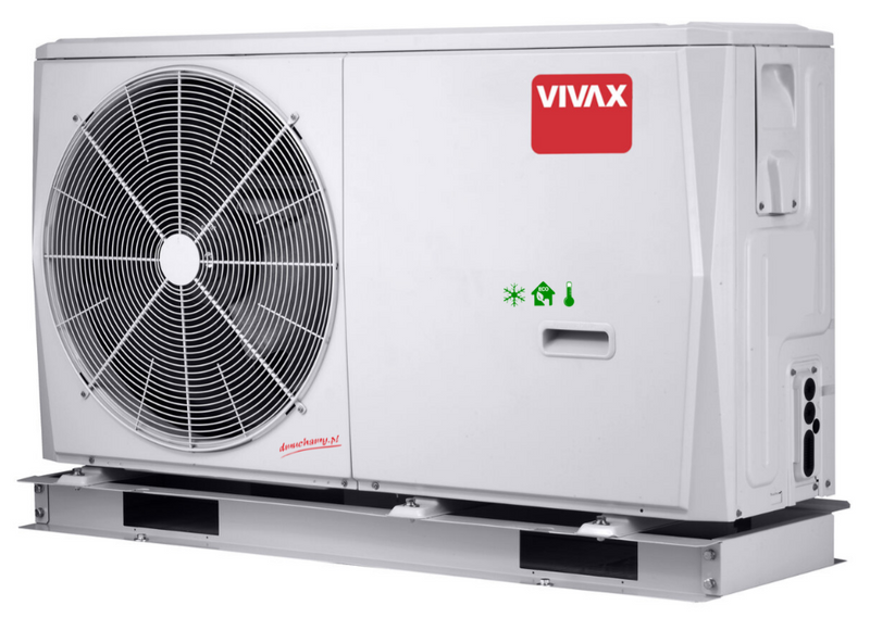 Pompa ciepła VIVAX Monoblok 14,5kW 3fazowa