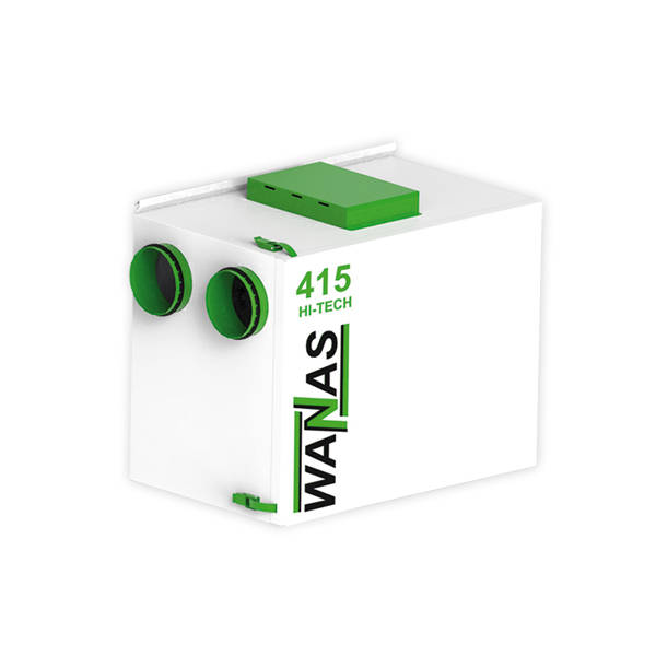 REKUPERATOR WANAS 415H HI-TECH  210 m2