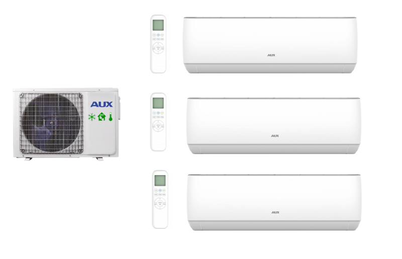 Zestaw multi AUX J-SMART 3x 2,5 kW 3x35m2